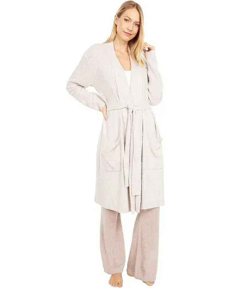Women's Barefoot Dreams Cozychic Lite Ribbed Robe