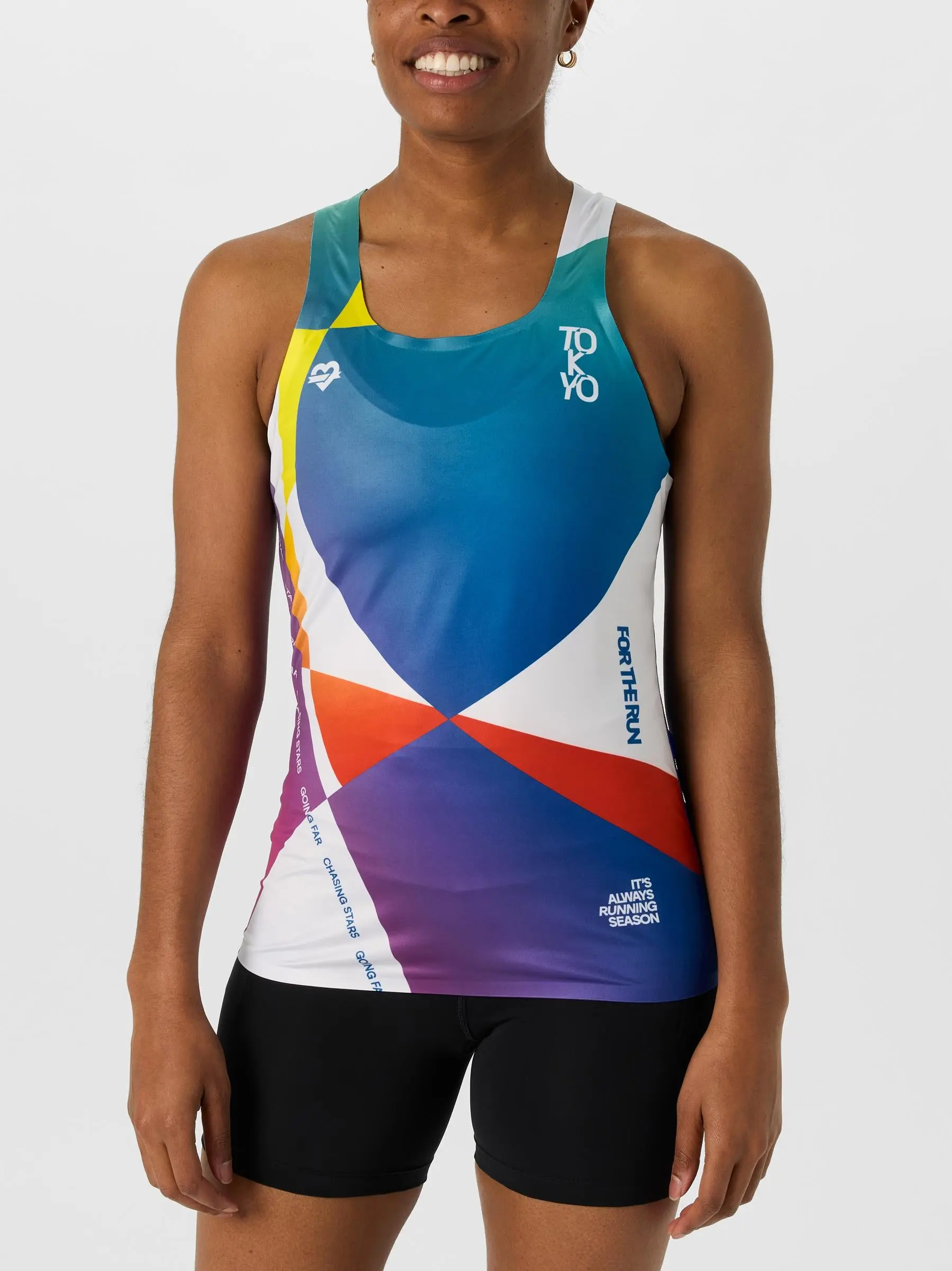 For the Run Women's Harper Tokyo 25 Singlet