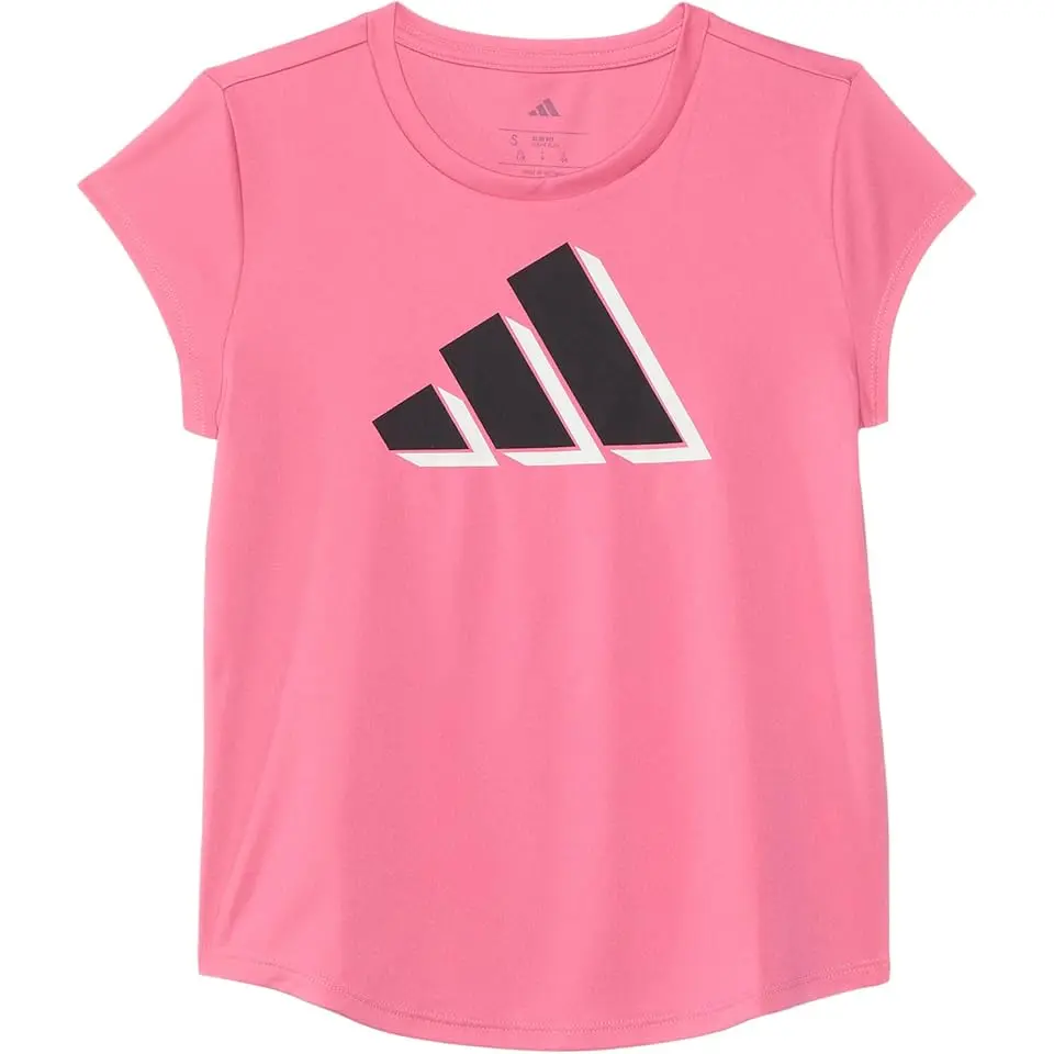 Cap Sleeve Poly Tee (Big Kid)