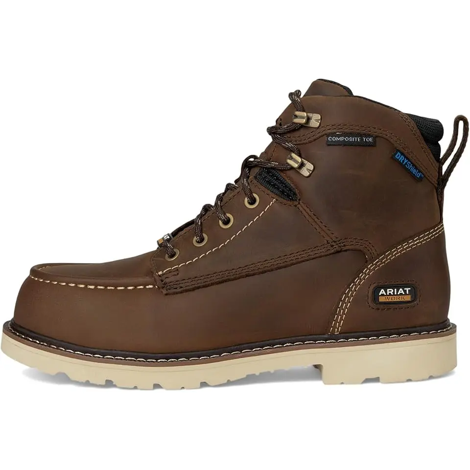 Rebar Lift Waterproof Composite Toe Work Boots