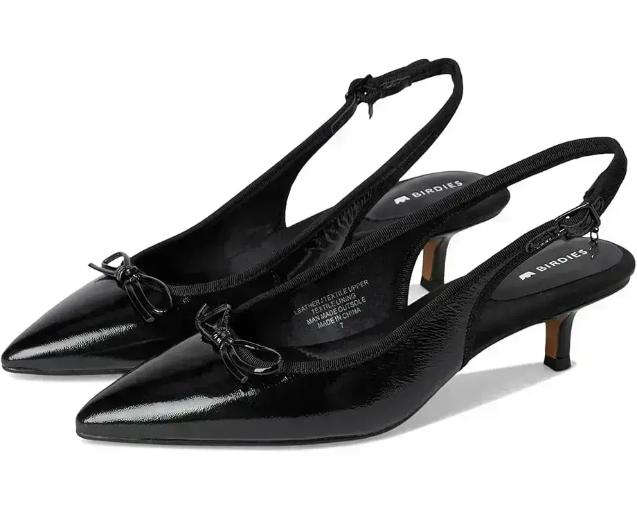 Women's Birdies The Goldfinch Kitten Heel