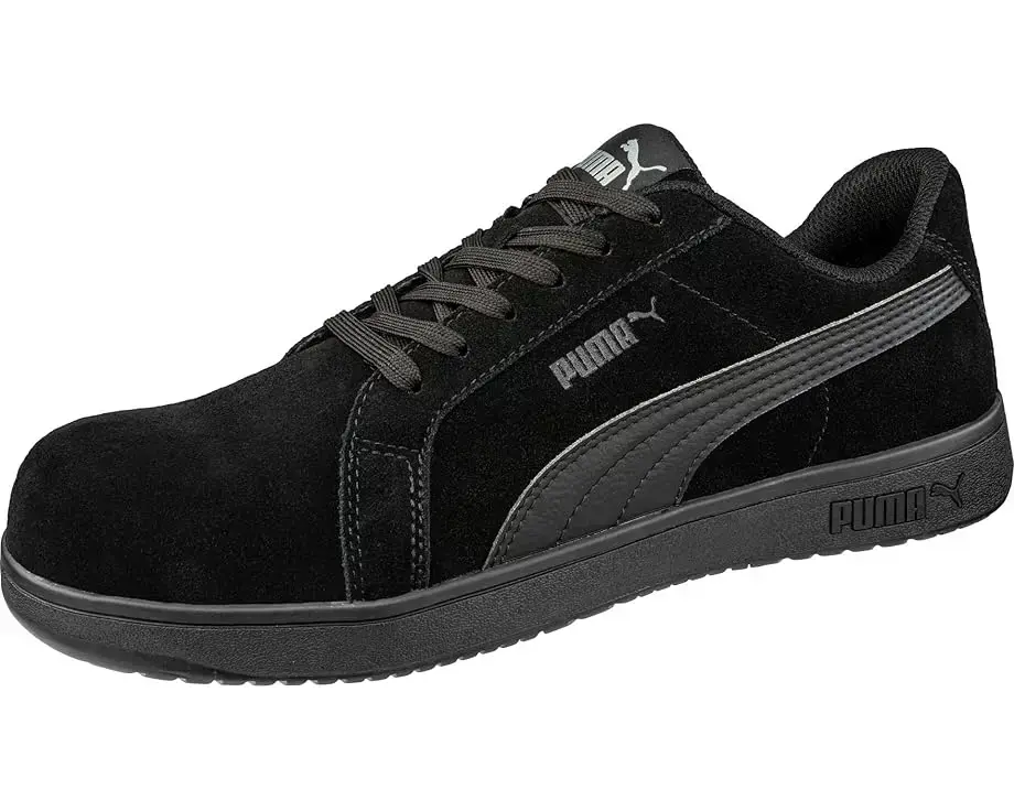 Men's PUMA Safety Iconic Suede Low EH