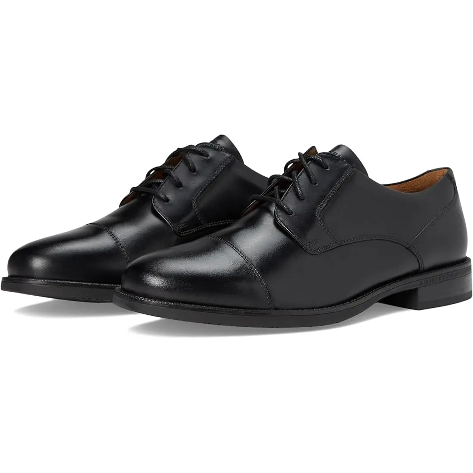 Bedford Cap-Toe Oxfords