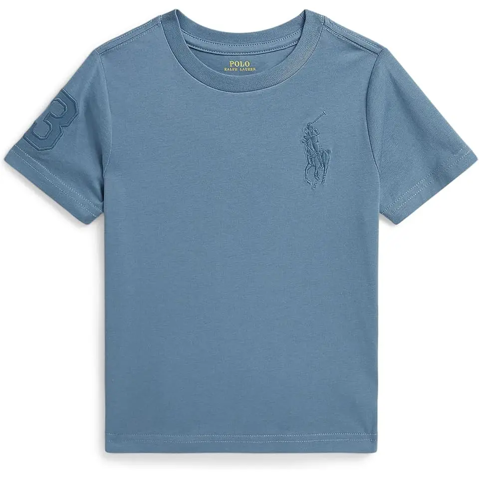 Big Pony Cotton Jersey Tee (Toddler/Little Kid/Big Kid)