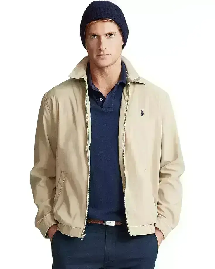 Men's Polo Ralph Lauren Bi-Swing Windbreaker Jacket