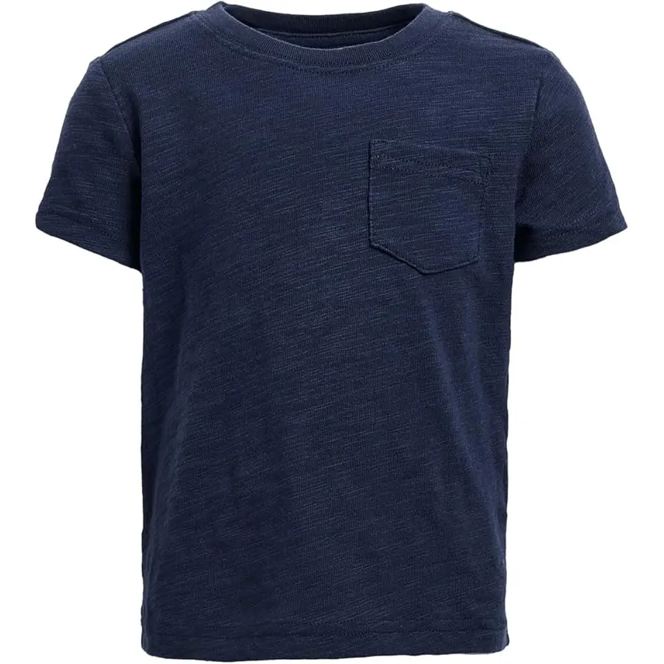 Solid Pocket Tee (Infant)