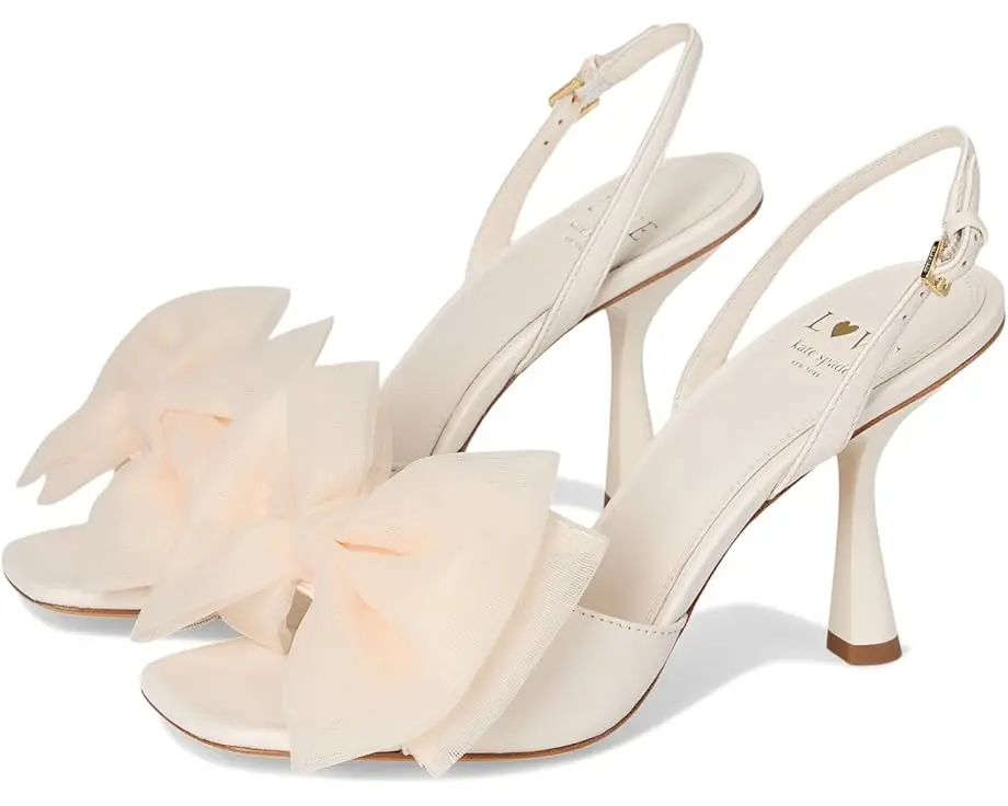 Beau Mesh Heeled Sandals