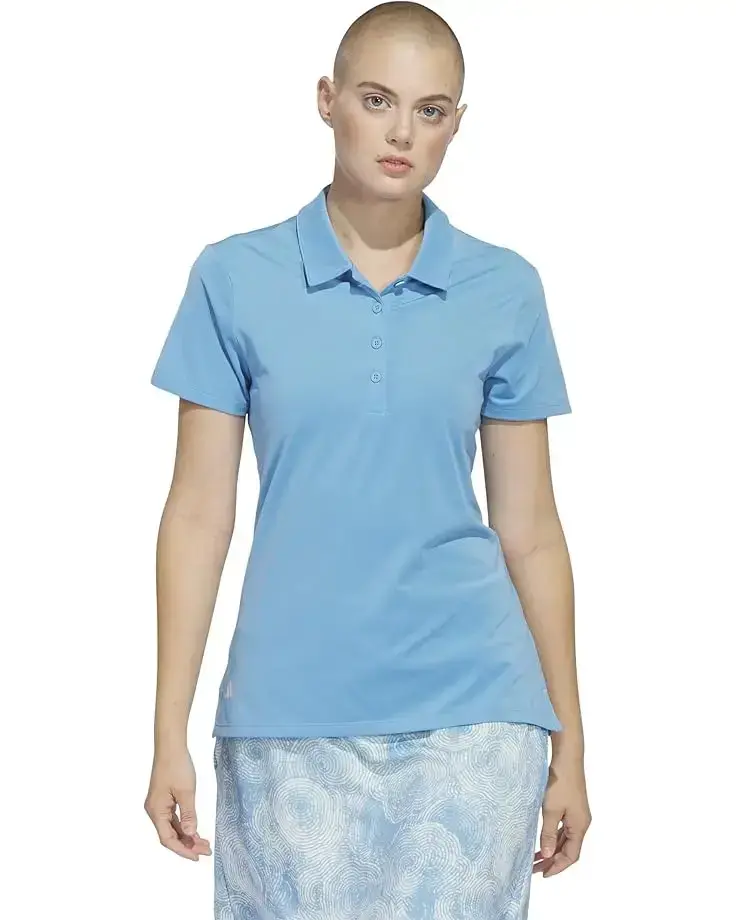 Women's adidas Golf Ultimate365 Solid Sleeveless Golf Polo Shirt