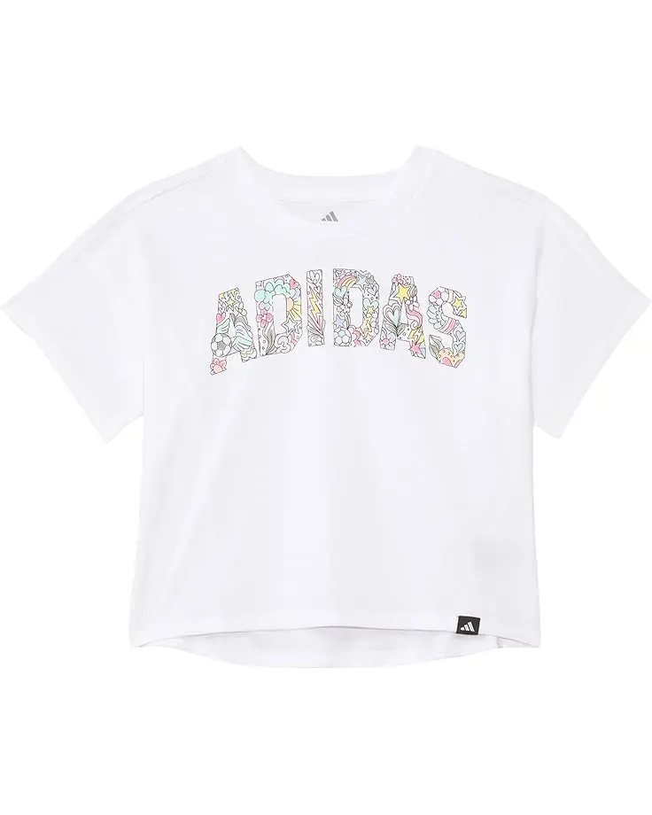 Drop Shoulder Tee (Toddler/Little Kid)