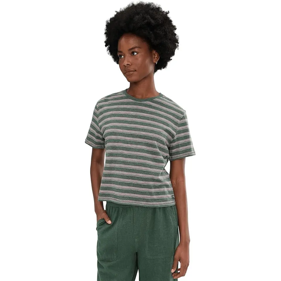 Boundless Jersey Short Sleeve Crew