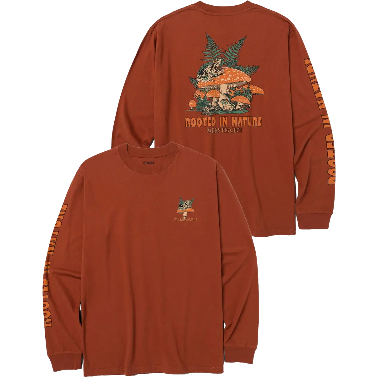 Rooted In Nature Ferns Long Sleeve