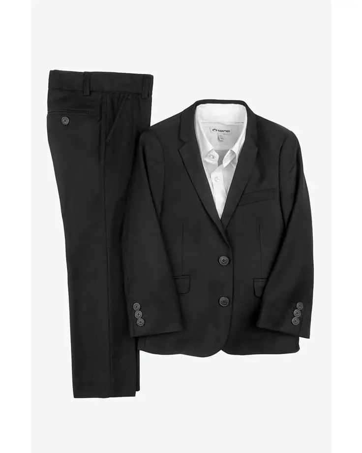 Two Piece Lined Classic Mod Suit (Toddler/Little Kids/Big Kids)