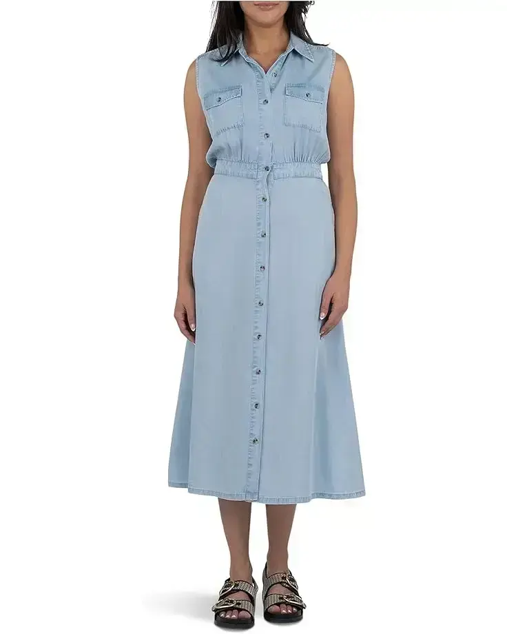 Women's KUT from the Kloth Dorothy Button Down Dress