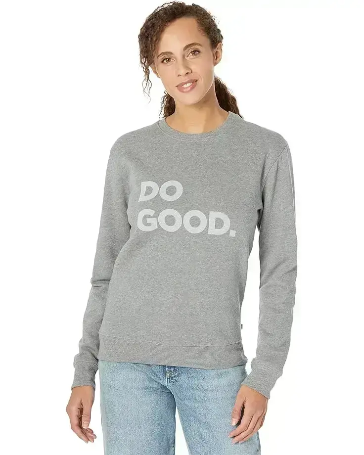 Women's Cotopaxi Do Good Crew Sweatshirt