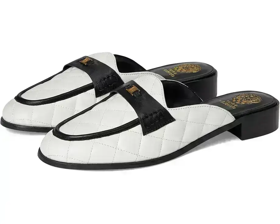 Women's Vince Camuto Cobby Quilted Slip-On Mule