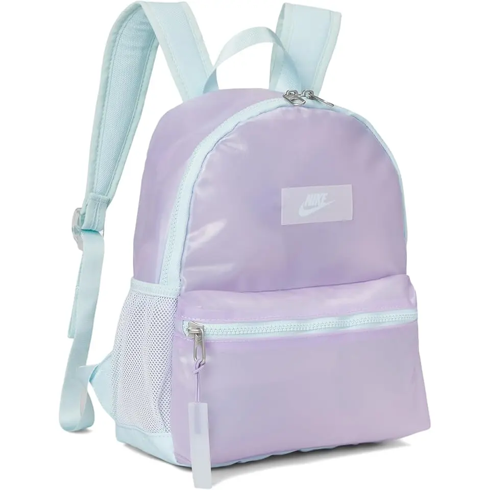 Brasilia Just Do It Mini Backpack (11L) (Little Kid/Big Kid)