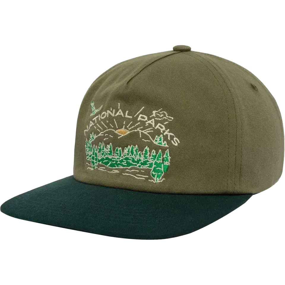 National Park Welcome Grandpa Hat