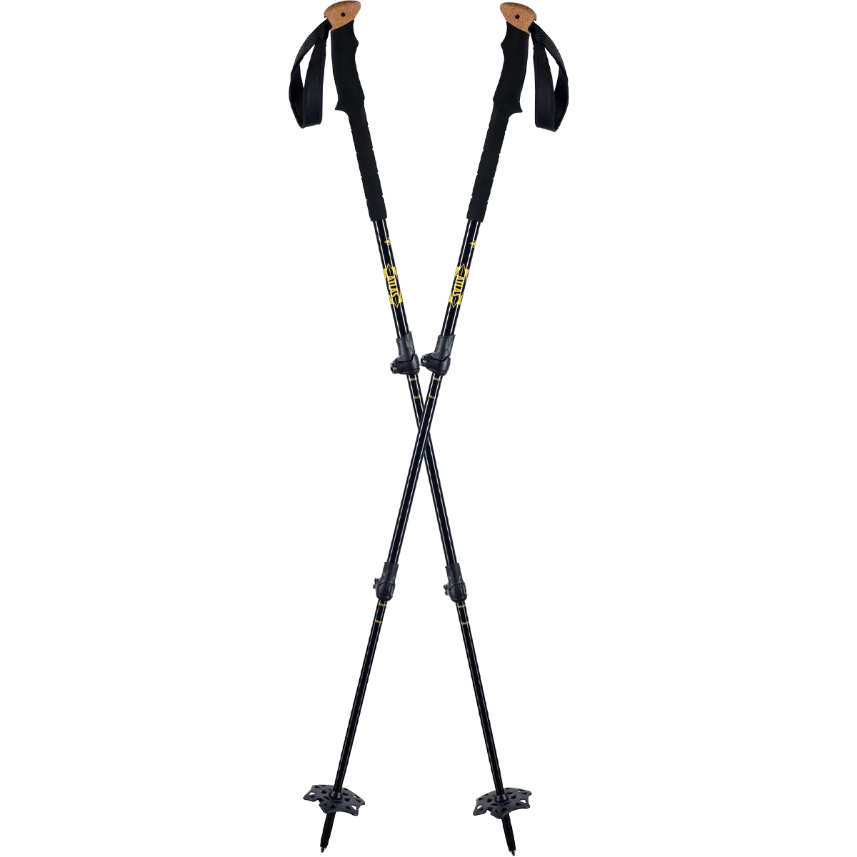All-Mountain 3 Piece Poles