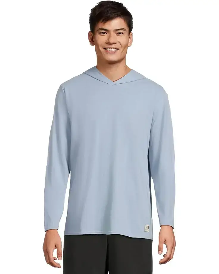 Men's The North Face L/S Heritage Patch Hoodie Tee