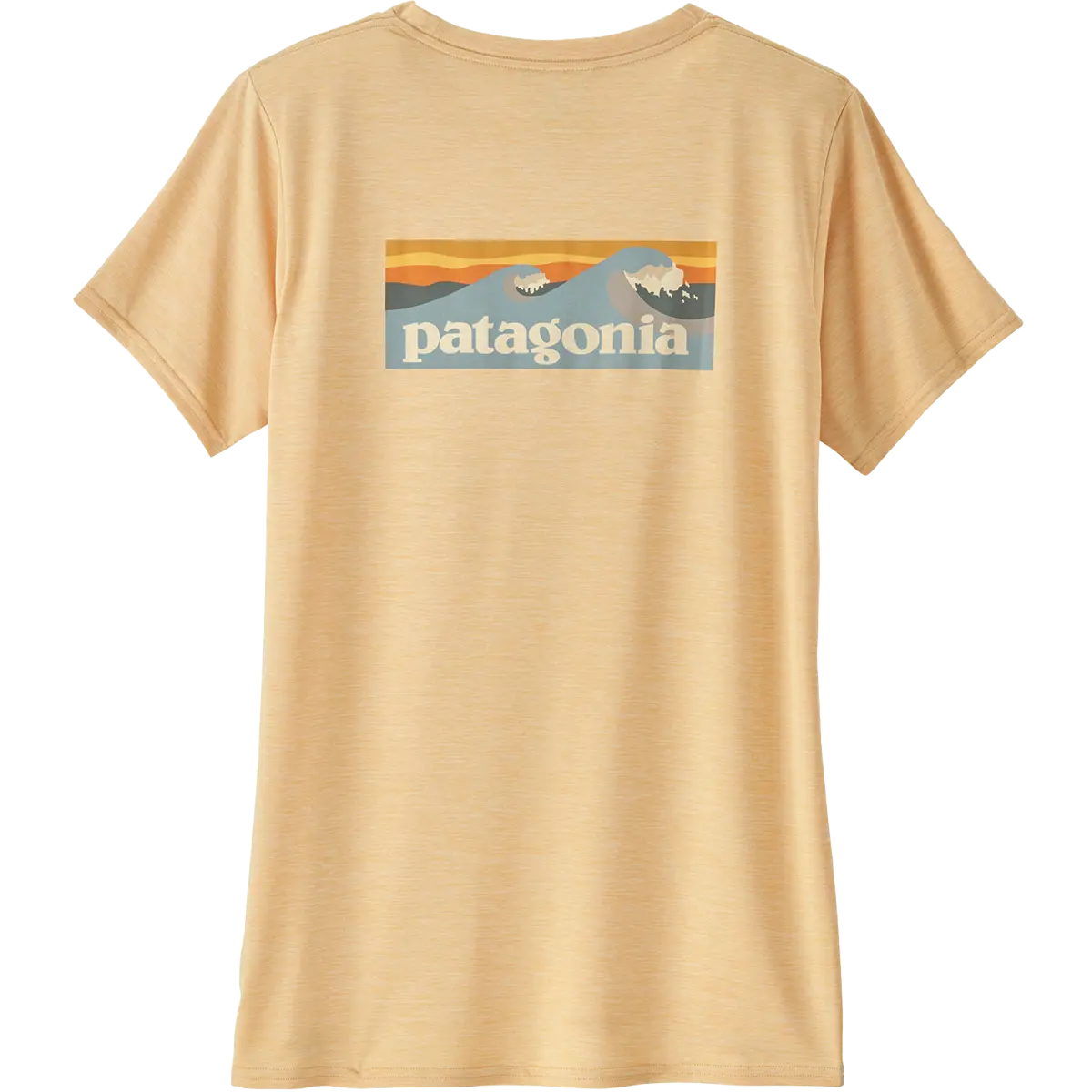 Women's Capilene Cool Daily Graphic Shirt - Waters