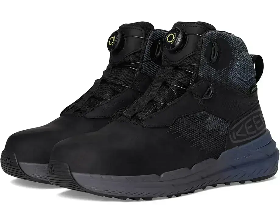 Men's KEEN Utility Snapline RF Waterproof Boot (Carbon-Fiber Toe)