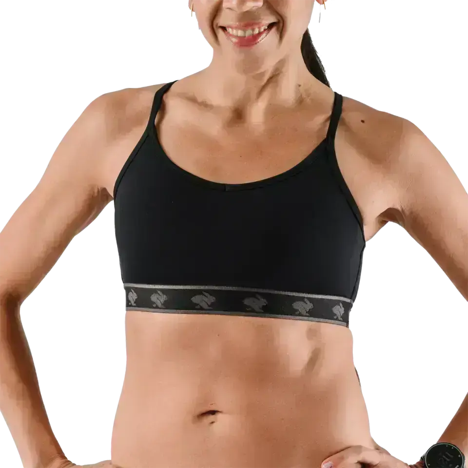 Women's Strappy Pocket Bra