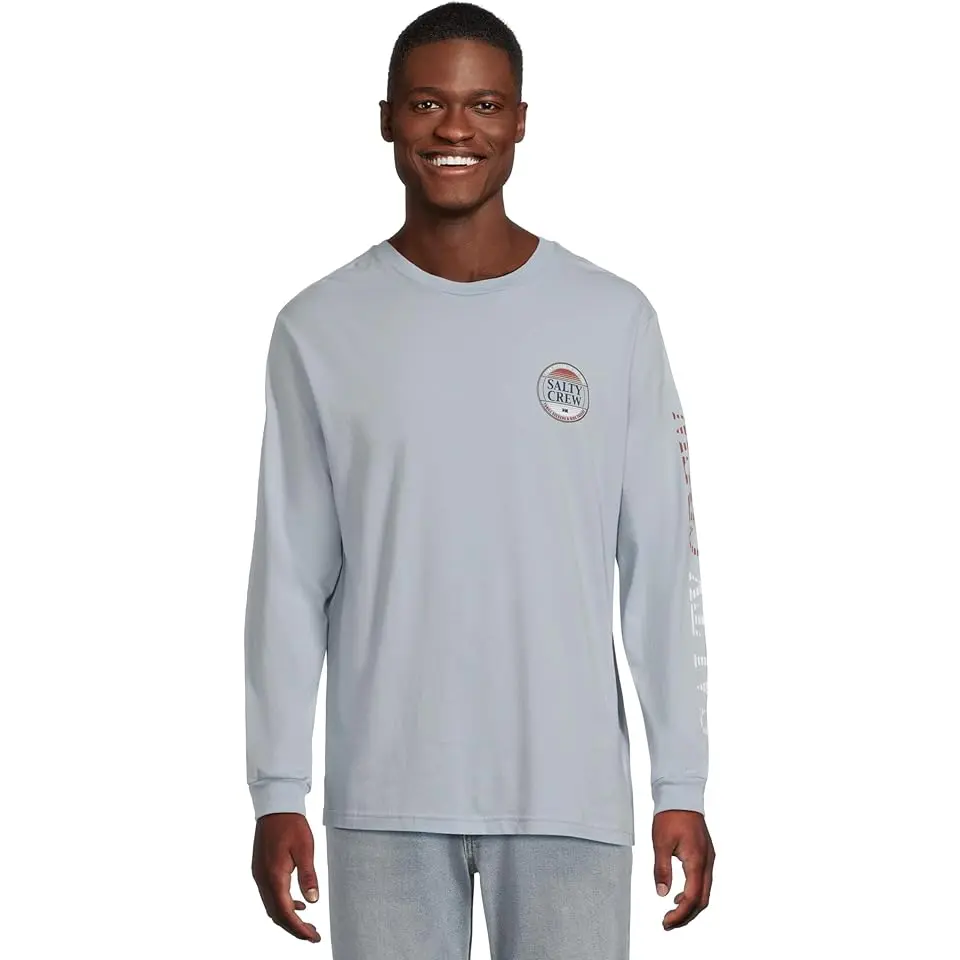 Simple Fade Long Sleeve Tee