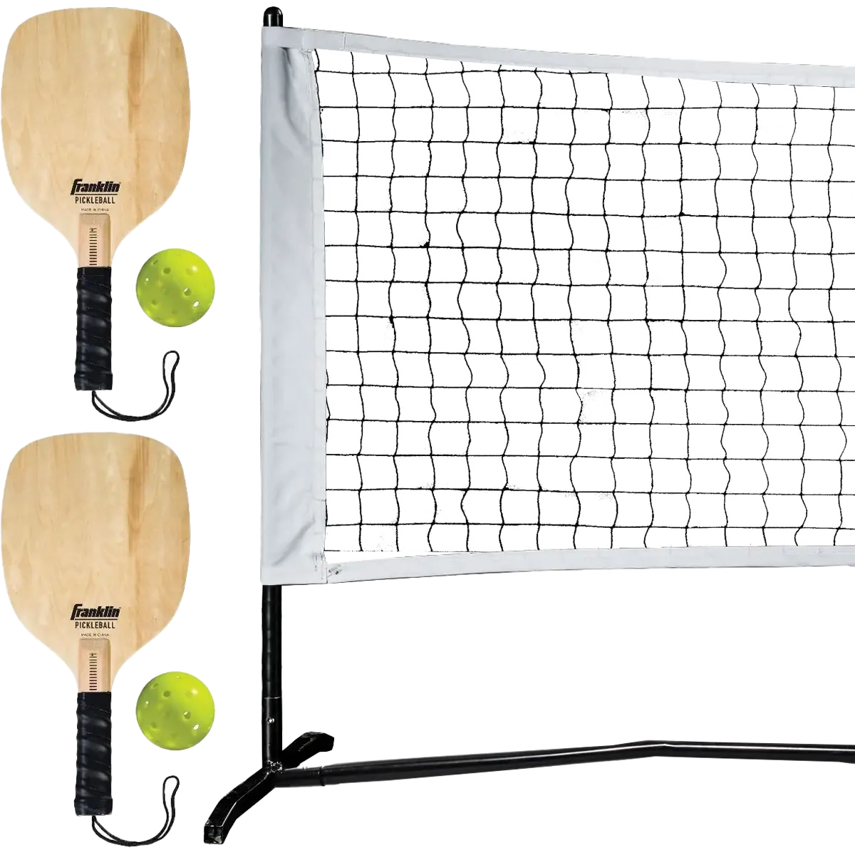 Half Court Starter Pickleball Set