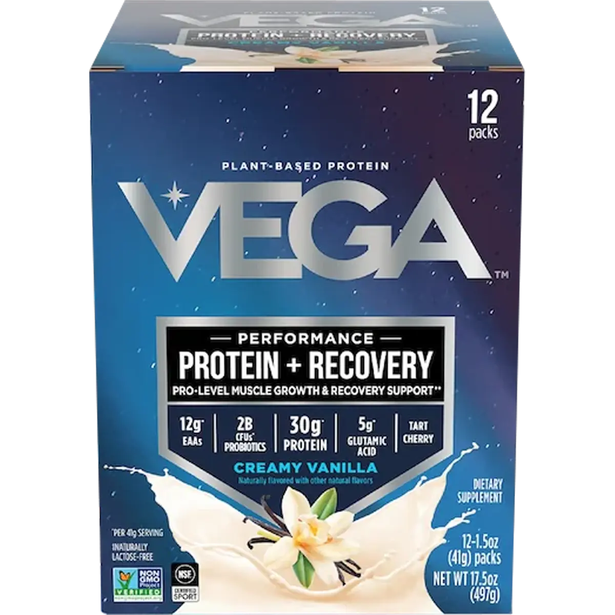 Protein + Recovery (Single Serving)
