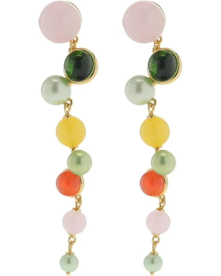 Bright Spots Linear Earrings