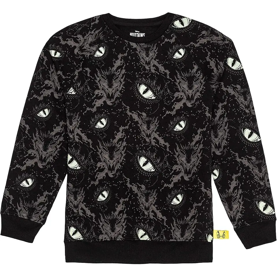 Villains x Heidi Klum Maleficent Eyes Pullover Fleece