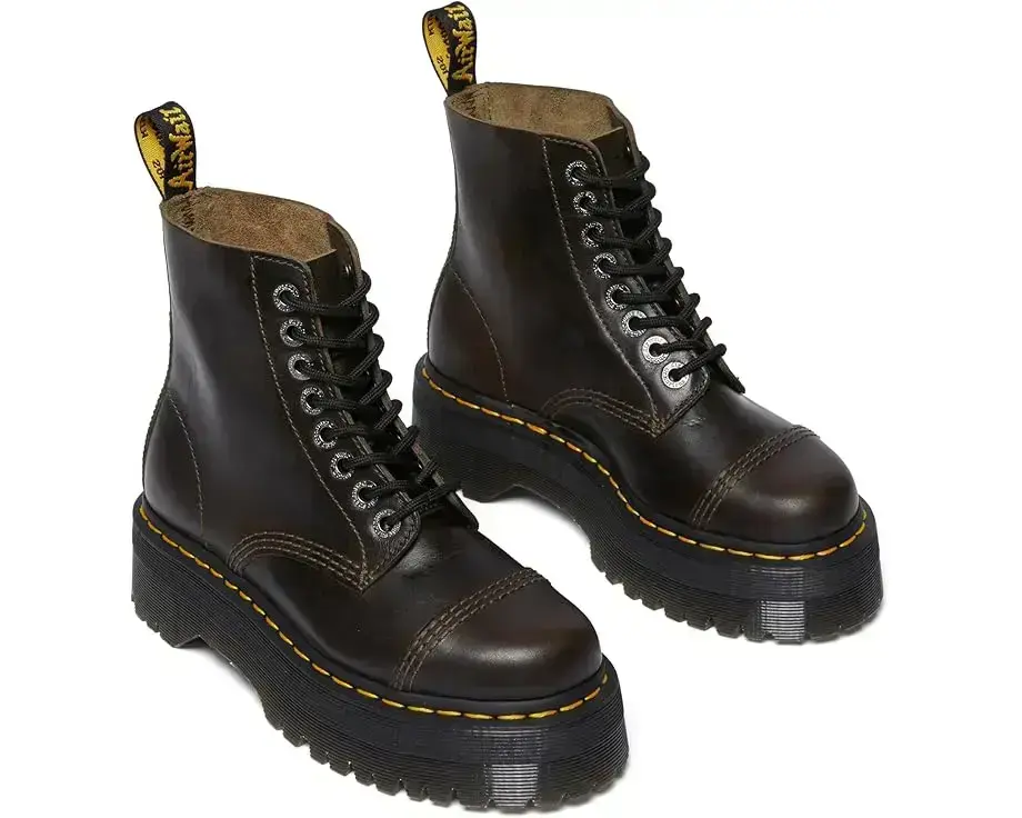 Men's Dr. Martens Sinclair Leather Platform Boots