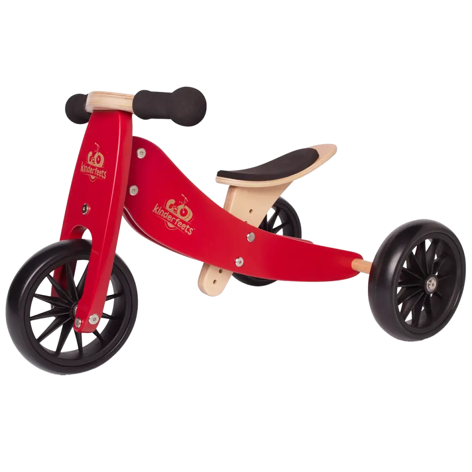Tiny Tot Cherry Red
