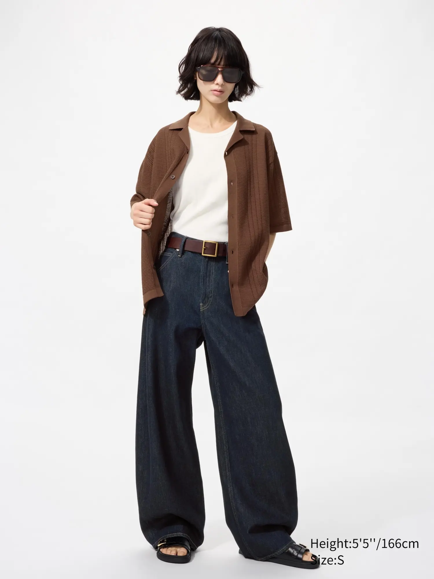 Unisex Washable Knitted Shirt