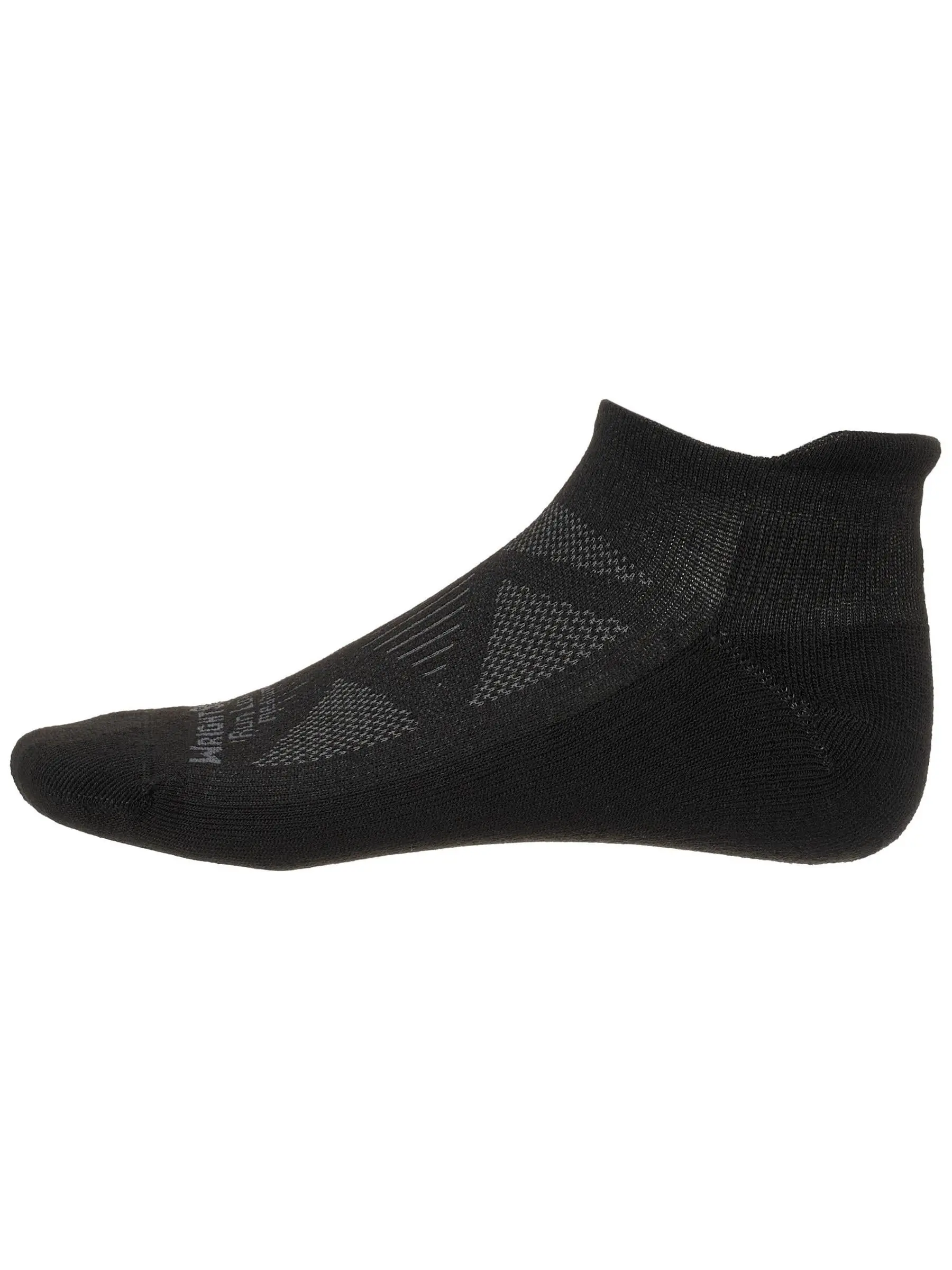 Wrightsock Run Luxe Single Layer Tab Socks