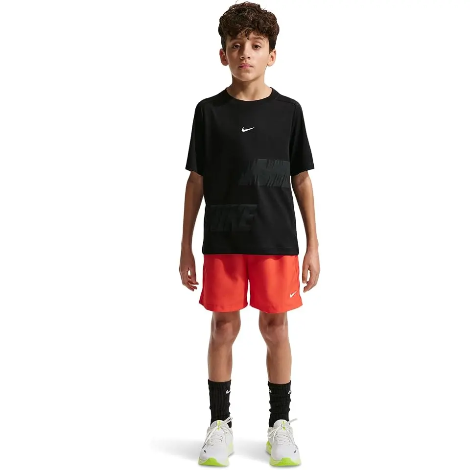 Multi Dri-FIT™ Short Sleeve Top (Little Kid/Big Kid)