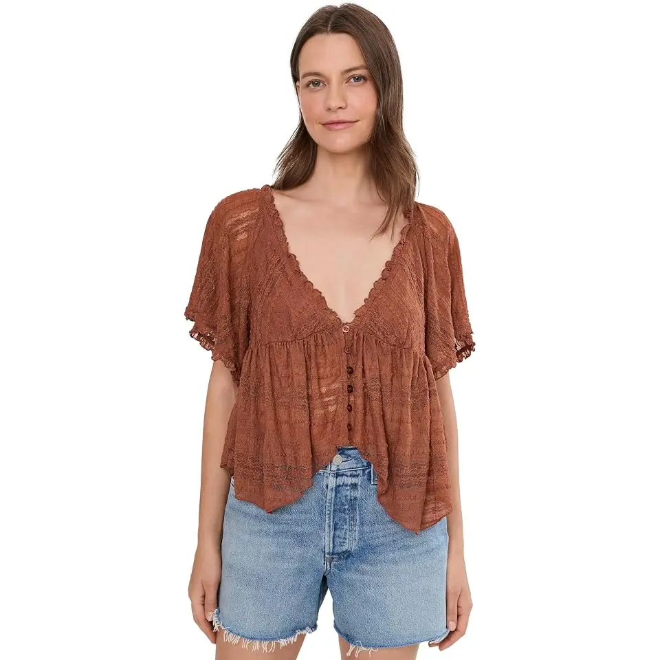 In Your Dreams Lace Top