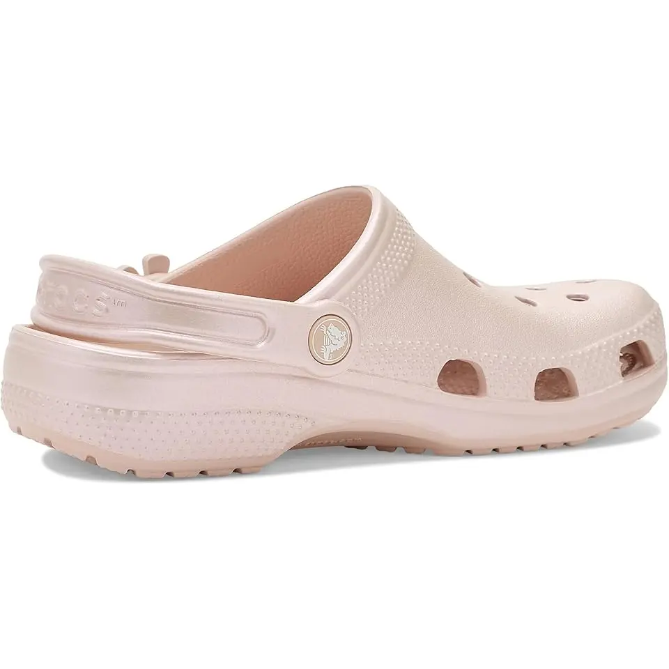 Classic Pearl Shine Clogs (Little Kid/Big Kid)