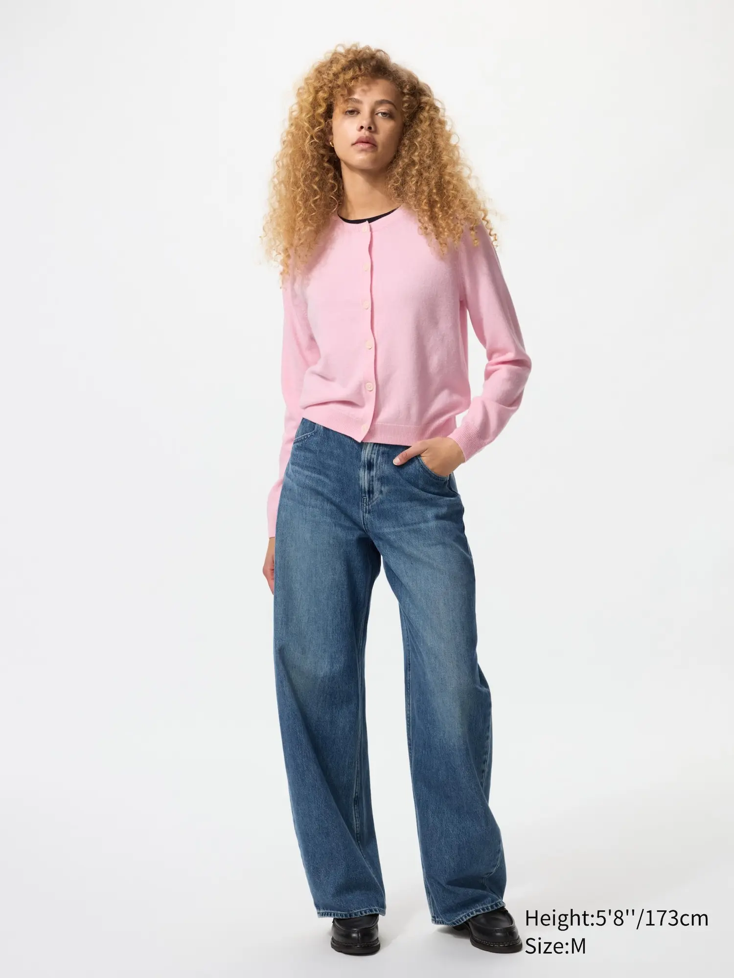 Women's Cashmere Short Cardigan