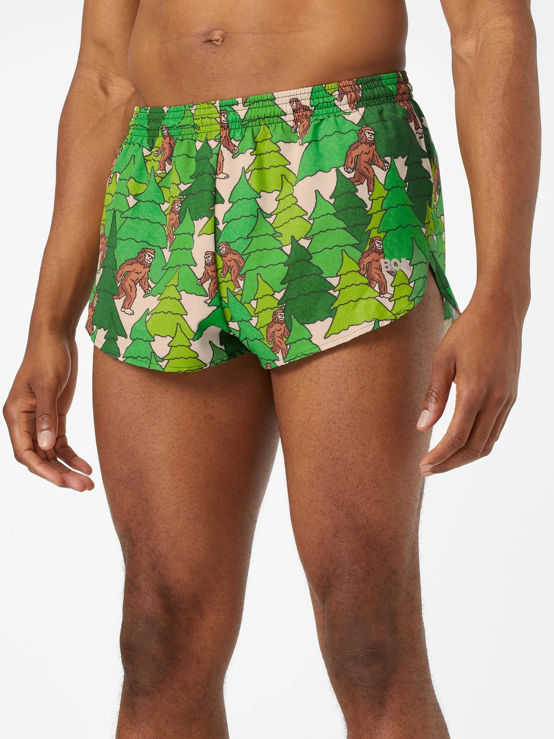 BOA Men's 1" Elite Split Short Bigfoot