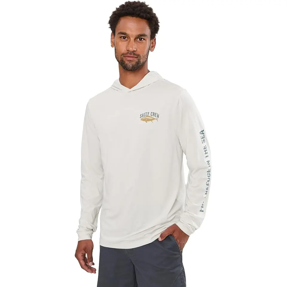 Bitmap Hood Sunshirt