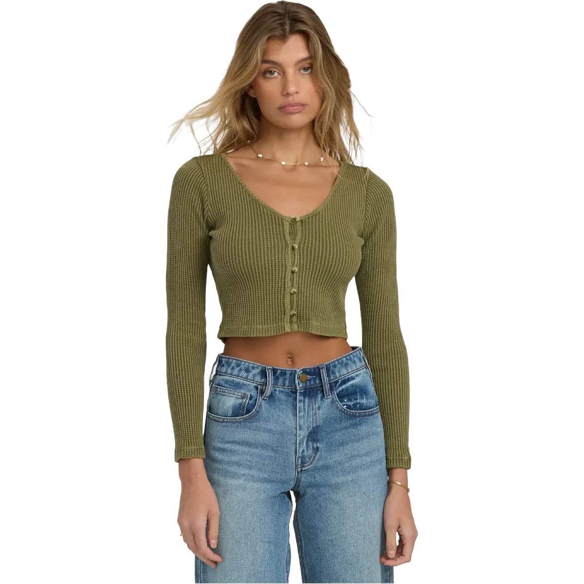 Women's Paxton Long Sleeve Knit Top