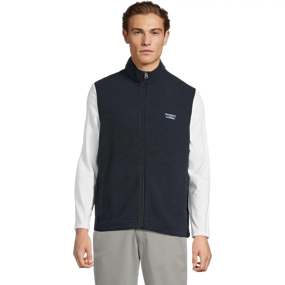 Lakewashed Double-knit Vest