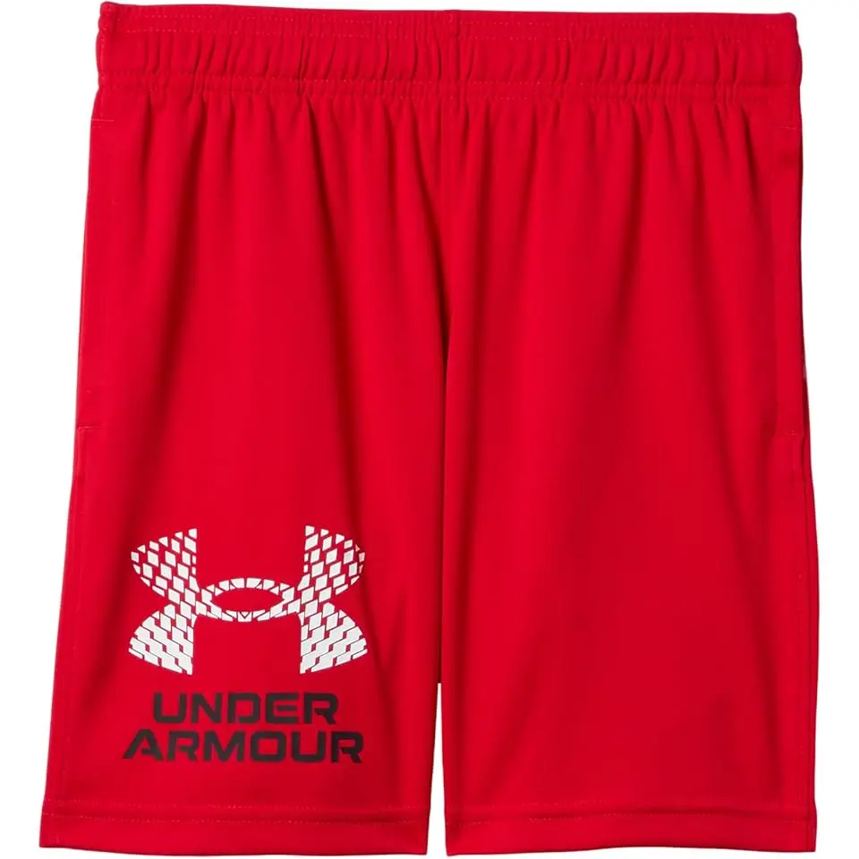 Tech Logo Shorts (Big Kid)