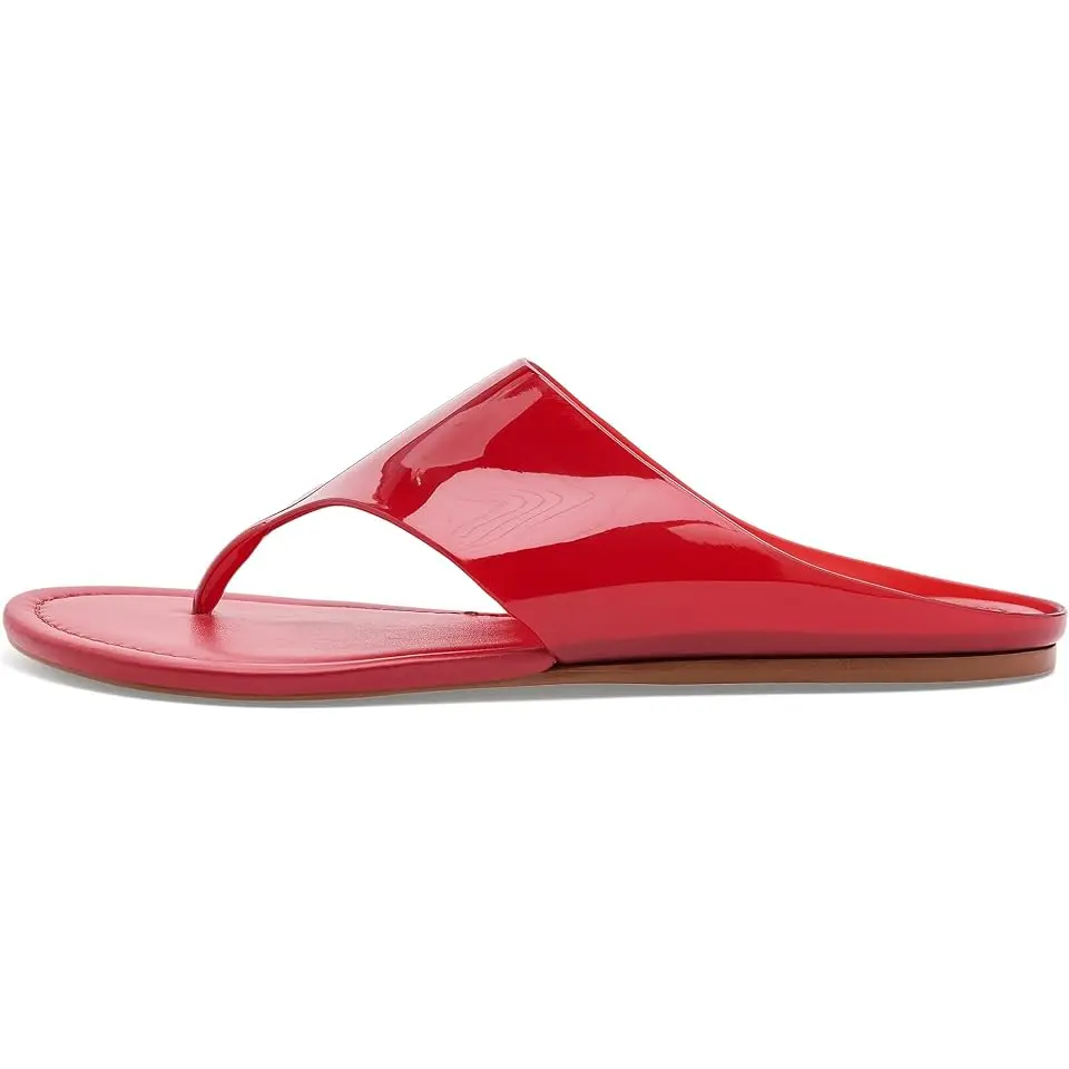 Jelly Thong Flat Sandals
