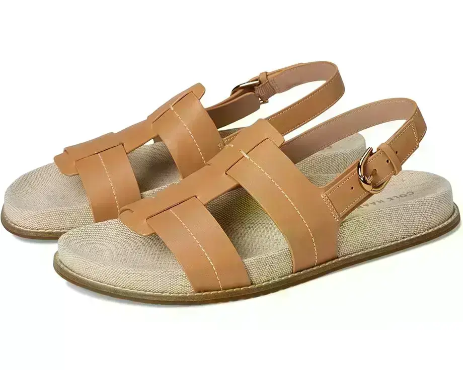 Women's Cole Haan Marlee Fisherman Footbed Sandals
