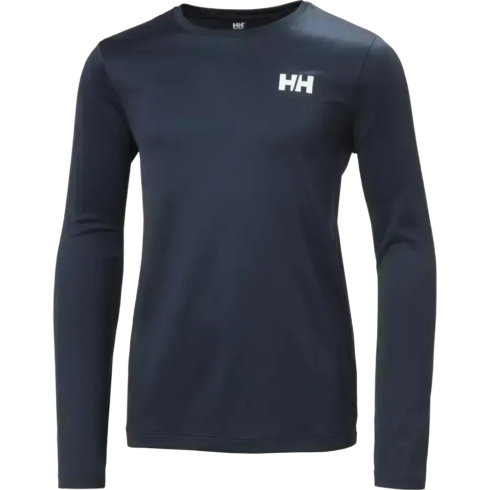 Youth Jr HH Tech Long Sleeve Crew