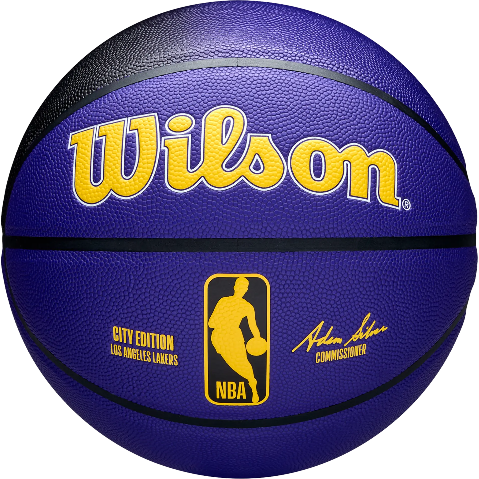 NBA Team City Collector Lakers Basketball - 29.5"