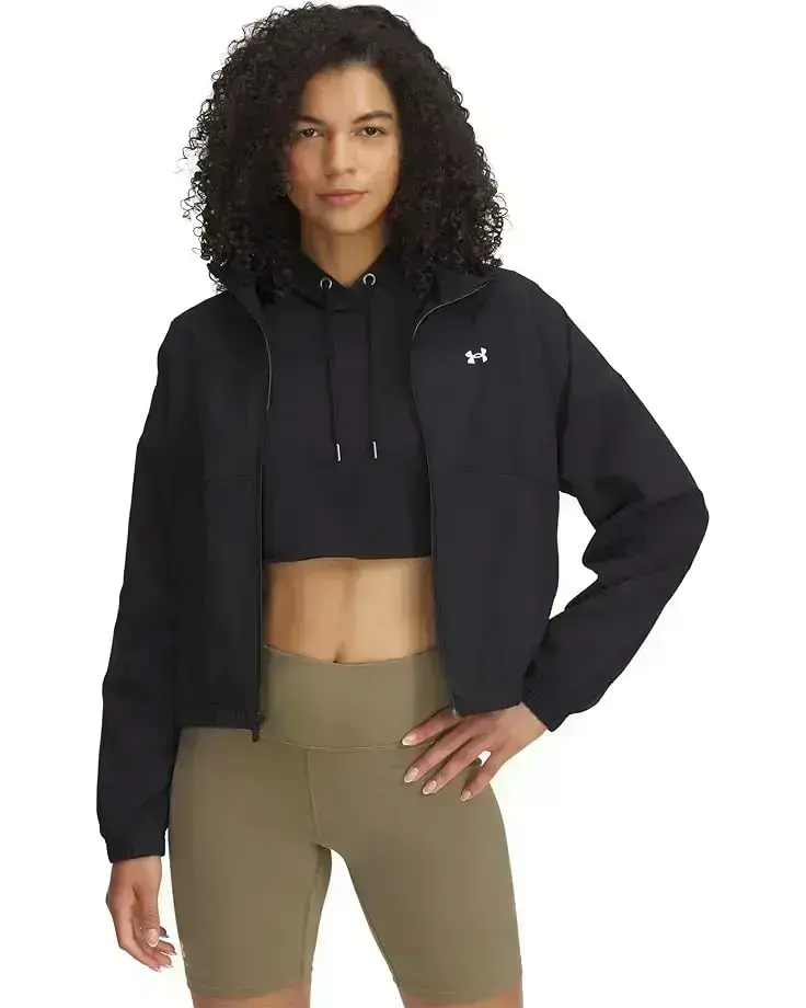 Women's Under Armour Rival Woven Jacket
