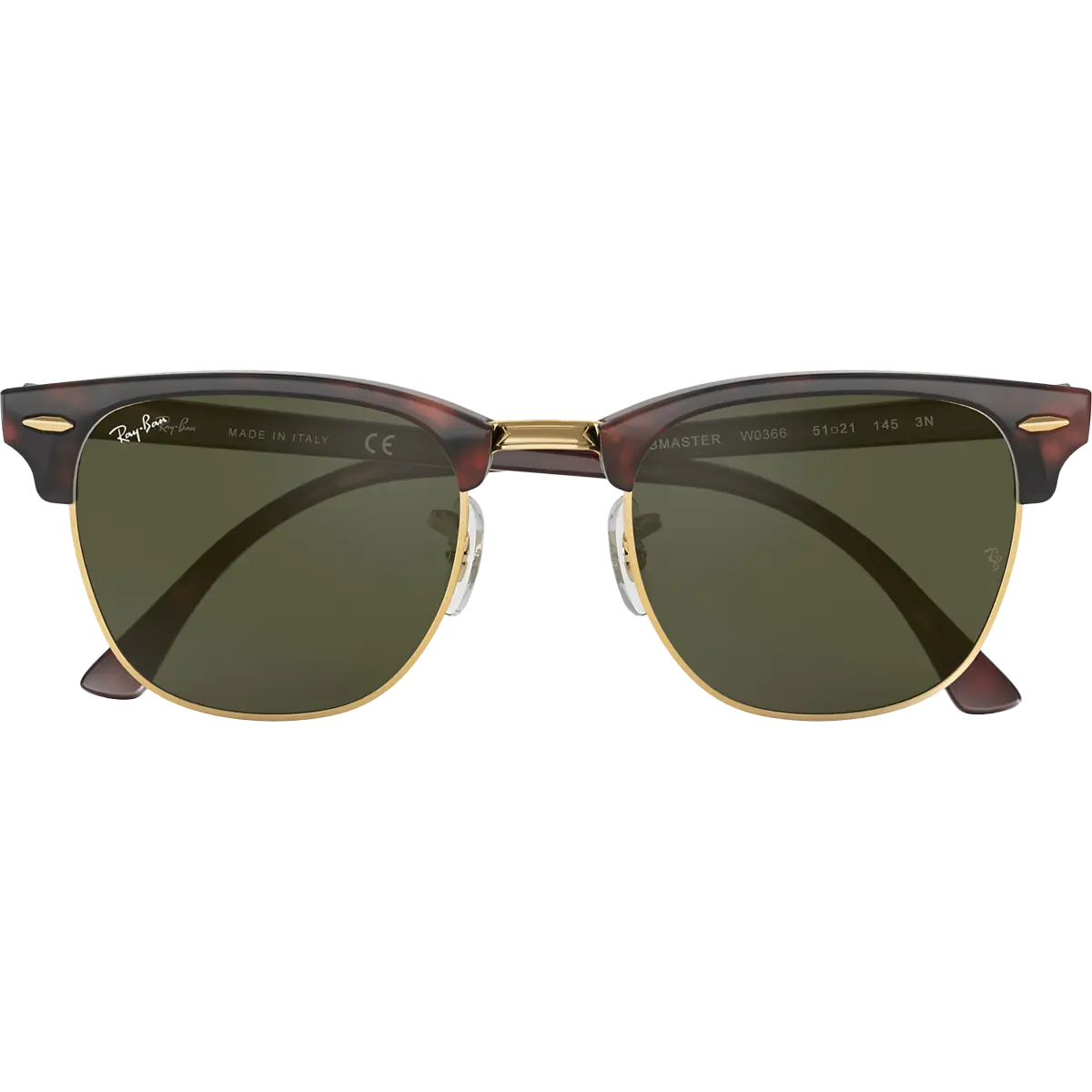 Club Master M - Tortoise/G-15 Green